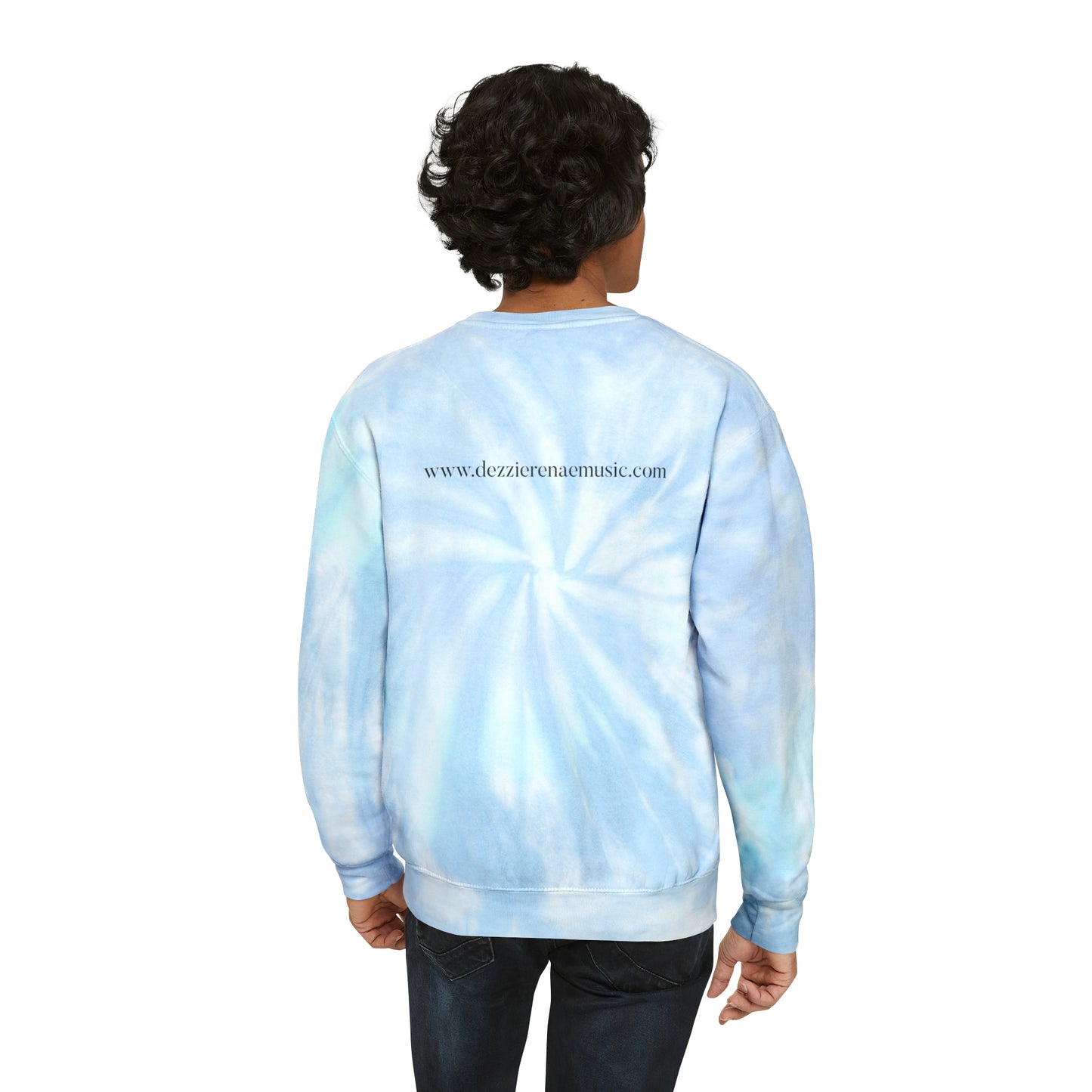 Unisex DEZZIE RENAE Tie-Dye Sweatshirt