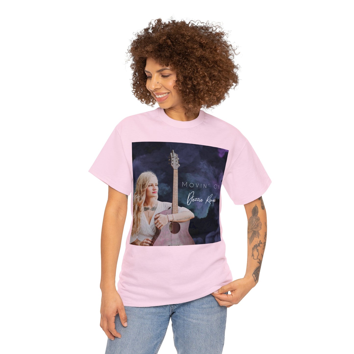 DEZZIE RENAE ALBUM Unisex Heavy Cotton Tee